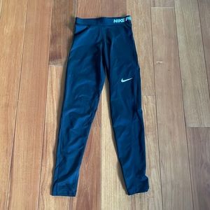 Nike pro dry fit xsmall leggings